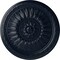 Ekena Millwork Temple Ceiling Medallion (Fits Canopies up to 9 1/4"), Hand-Painted Midnight Dream, 24"OD x 1 5/8"P CM24TEMDF - alternate 1